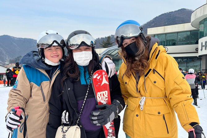 Seoul to Jisan Ski Resort (Fun 1 Day Trip Winter Sports & Skiing) - Six hours on 10 slopes