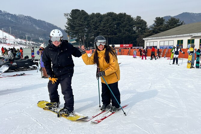 Seoul to Jisan Ski Resort (Fun 1 Day Trip Winter Sports & Skiing) - What the winter setting adds