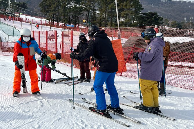 Seoul to Jisan Ski Resort (Fun 1 Day Trip Winter Sports & Skiing) - Drop-off at City Hall or Myeongdong