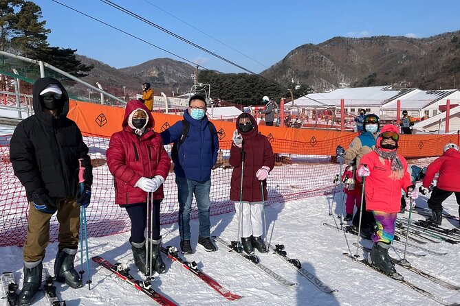 Seoul to Jisan Ski Resort (Fun 1 Day Trip Winter Sports & Skiing) - Is $39 a good value?