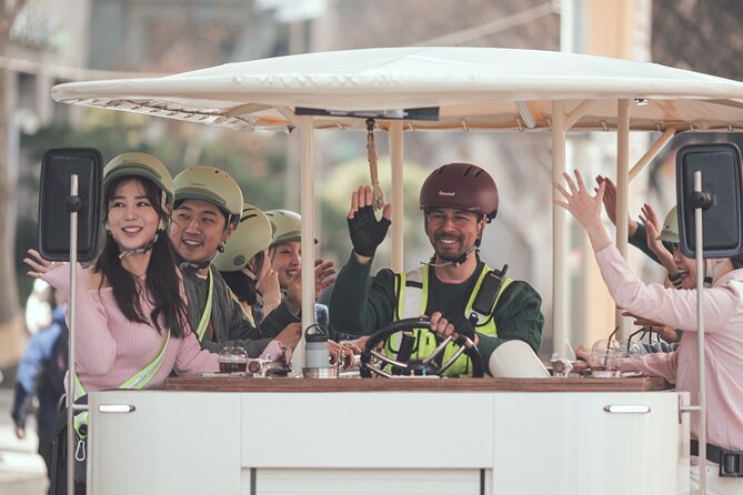 Seoul Tram Pedal Challenge - Insadong and the traditional side of the city