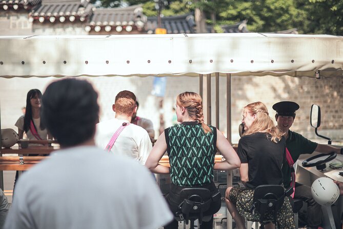 Seoul Tram Pedal Challenge - Ikseon-dong, salt bread, and hanok lanes