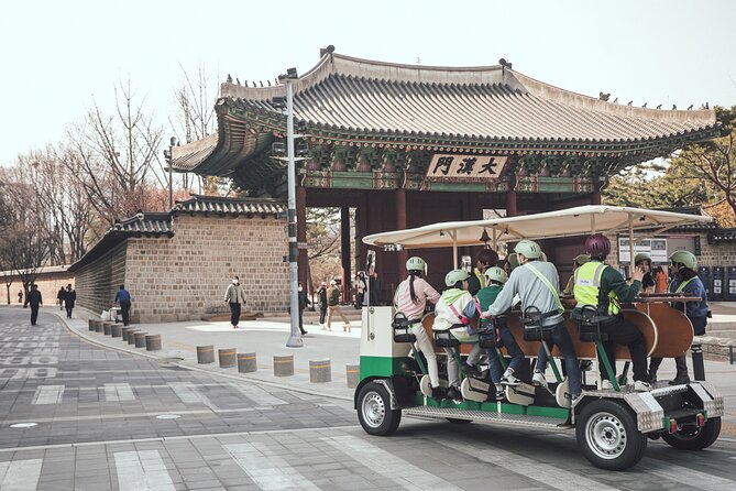 Seoul Tram Pedal Challenge - Starting at Jongno Station