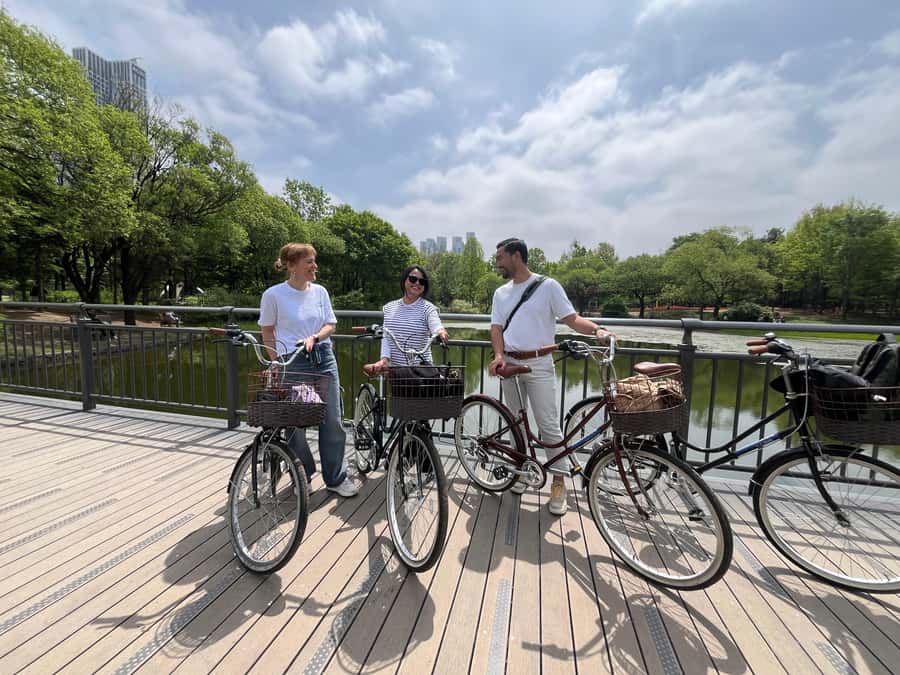 Seoul: Urban Nature Bike Tour along Han River - Riding through Seoul Forest