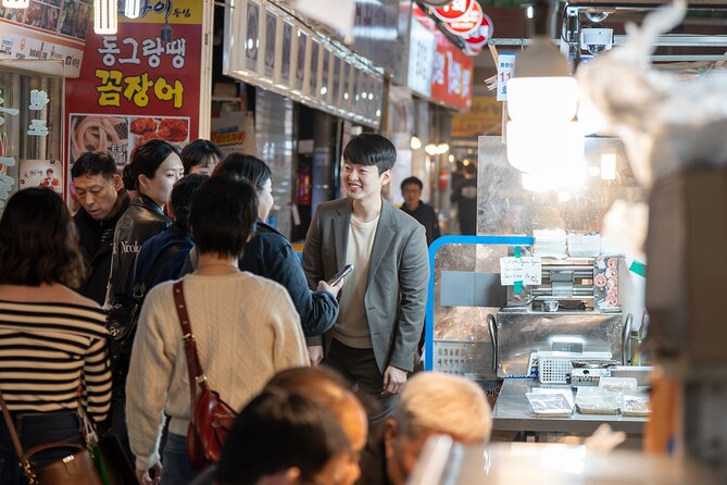 Seoul Vegan & Vegetarian Gwangjang Market Food Tour (11 Tastings) - Key points at a glance