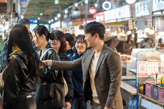 Seoul Vegan & Vegetarian Gwangjang Market Food Tour (11 Tastings) - Vegan soju and the unexpected sweet tasting