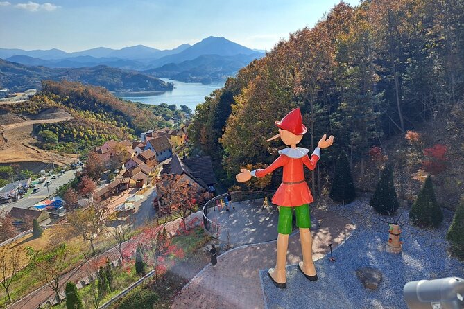 Seoul Vicinity 5 in 1: Nami Island, Garden of Morning Calm & More - What to eat and bring for a 13-hour outing