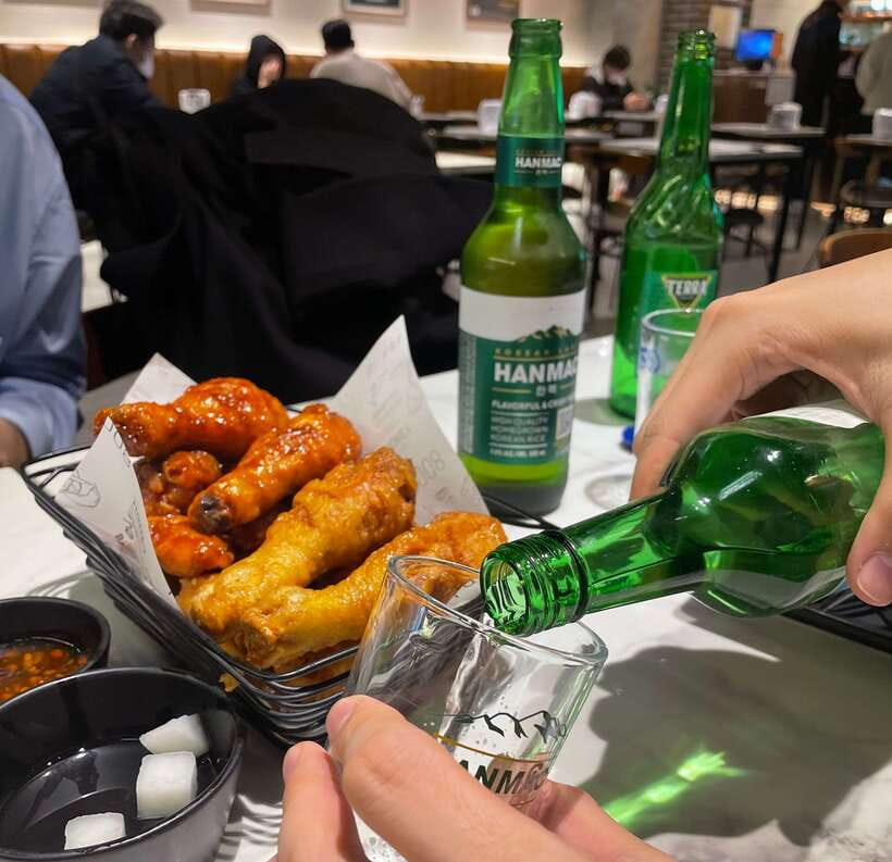 Seoul: Watching Sports Match & Local Food Experience - The guide adds the local frame