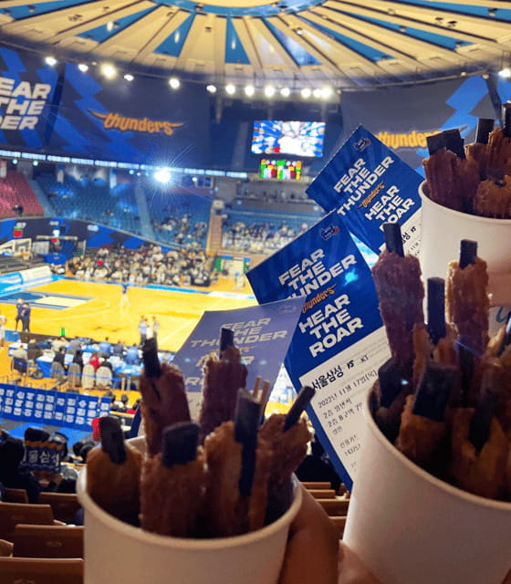 Seoul: Watching Sports Match & Local Food Experience - Four possible venues, four meeting stations