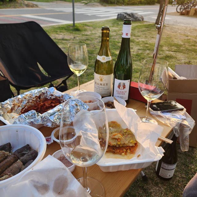 Seoul: Wine & Korean BBQ, Perfect Pairing Dinner in Sinchon - How the wine lesson works for beginners
