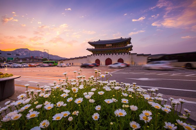 Signature Seoul : Netflix Sites, Street Food & N Seoul Tower - The National Folk Museum inside the palace grounds