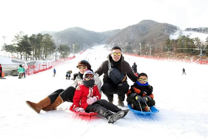 Ski Tour to Jisan Ski Resort from Seoul - Rentals, clothing, and the real price