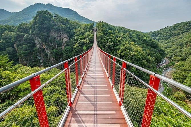 [Small Group] Aegibong and DMZ Closest Views of North Korea - Dora Observatory and the controlled view north