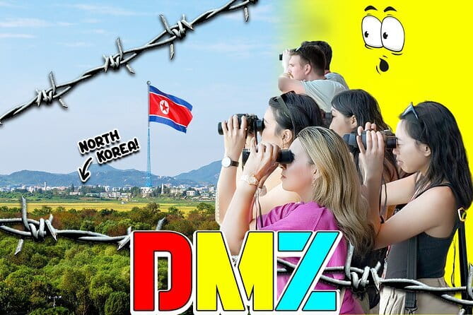[Small Group] Aegibong and DMZ Closest Views of North Korea - Aegibong Peace Ecopark and Jogang Observatory