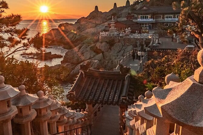 Small Group Busan Must-see Tour Opt. Songdo Ocean Cable Car - BIFF Square, Gukje Market, and Jagalchi Market