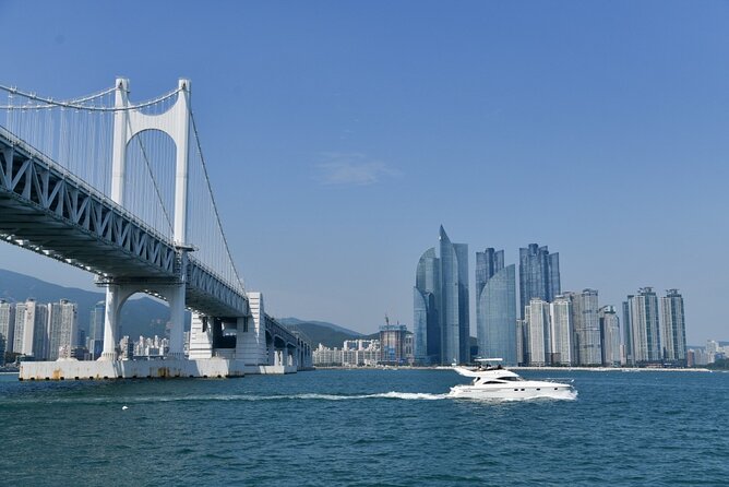 Small Group Full Day Busan Tour (Max 6 Pax) - Crossing Gwangan Bridge connects Busan’s two faces
