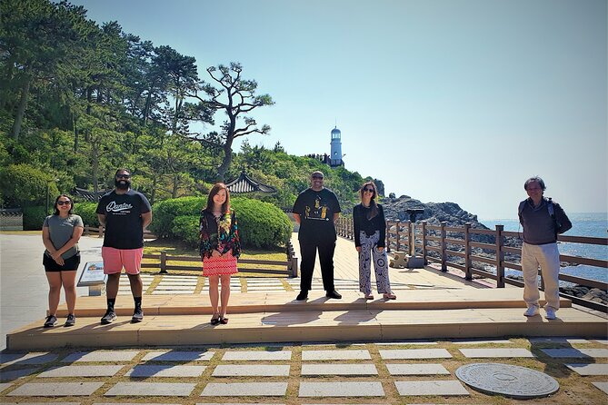 Small Group Full Day Busan Tour (Max 6 Pax) - Songdo Skywalk offers a short waterfront pause