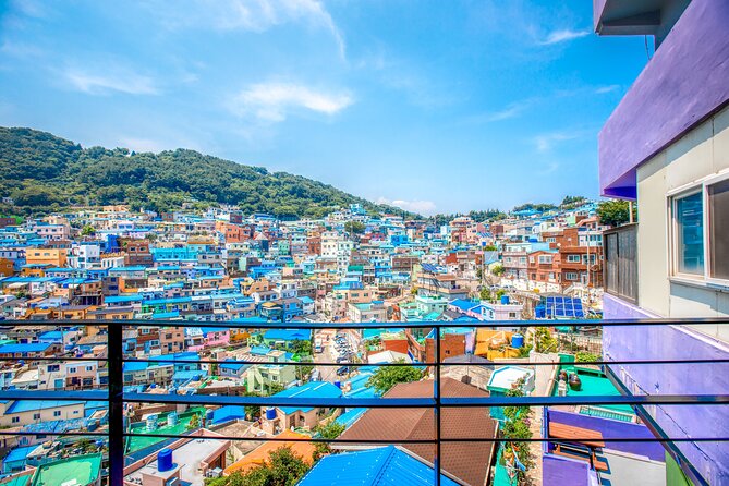 Small Group Full Day Busan Tour (Max 6 Pax) - Gamcheon Culture Village rewards time on foot