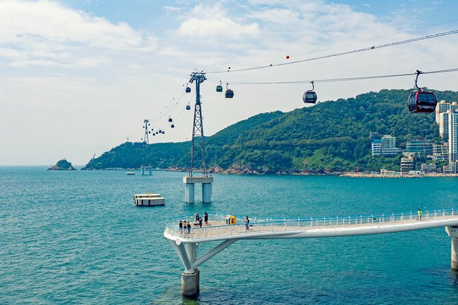 Small Group Full Day Busan Tour (Max 6 Pax) - BIFF Square and Gukje Market show old Busan at street level