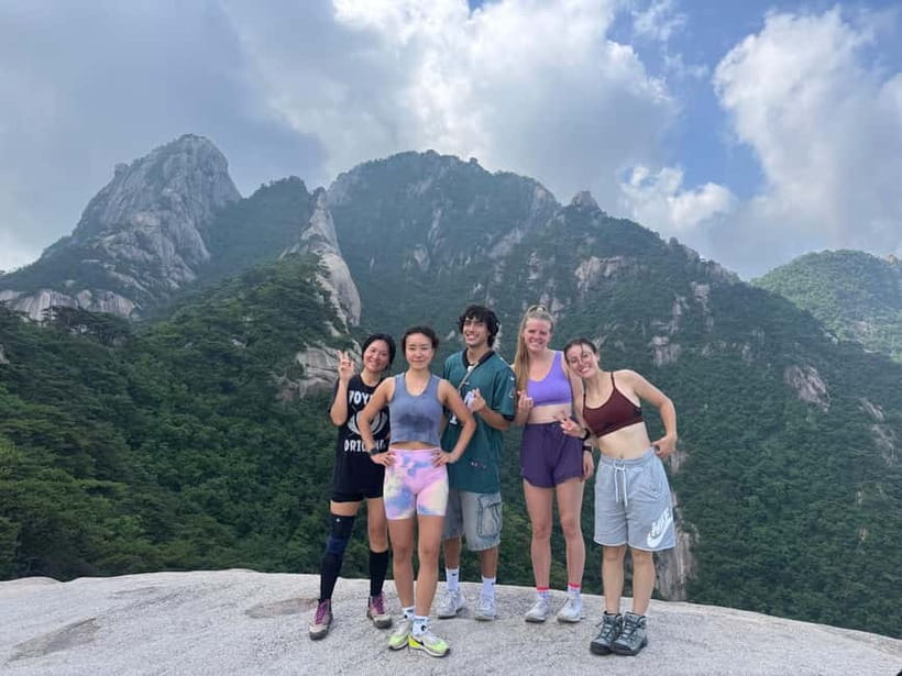 Small Group Hike on Mt. Bukhan’s Secret Paths & Local Lunch - The Hidden Wall trail and its moderate climb