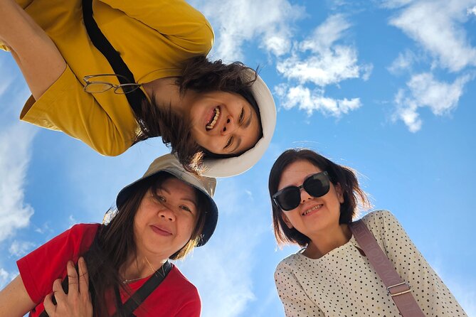 Small group Jeju private Full-Day Tour of East and South and West - Jeongbang Waterfall drops straight into the sea