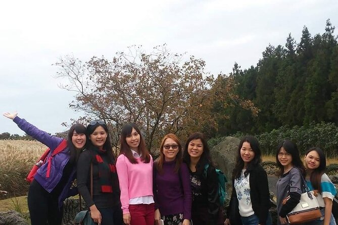 Small group Jeju private Full-Day Tour of East and South and West - Hamdeok Beach and a gentler final stop
