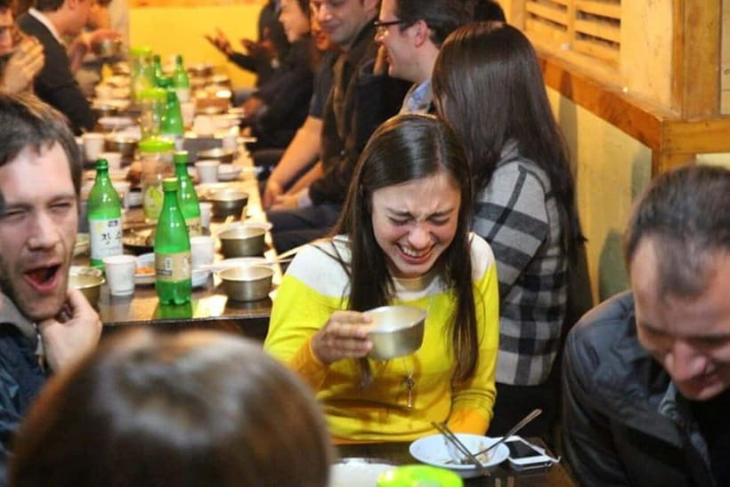 Small-Group Night Food Tour in Seoul with Korean BBQ - Starting at Anguk Station and entering Insadong