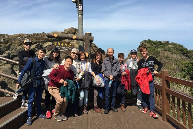 Small group Private Taxi Tour DAY experience in Jeju island - Seongsan Ilchulbong and the east-coast views