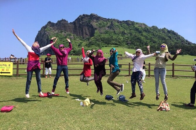 Small group Private Taxi Tour DAY experience in Jeju island - Seongeup Folk Village and old Jeju life