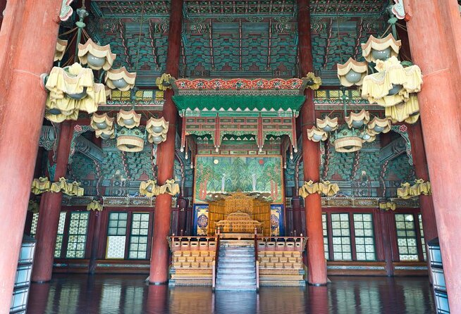 Small-Group Royal Palace and Seoul City Tour (hotel pick-up) - Gwanghwamun and the royal guard ceremony