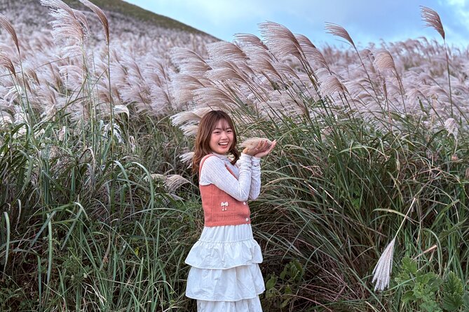 Small Group Tour for Jeju Fall Pink Muhly, Tangerines & Mt. Halla - Local lunch in Seogwipo