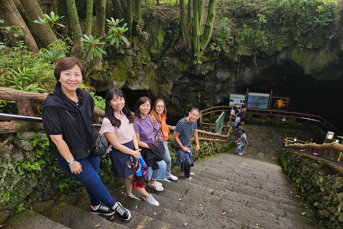 Small group tour FULL - PACKAGE Tour to All Areas in Jeju Island - Seongsan Ilchulbong gives the day a dramatic start