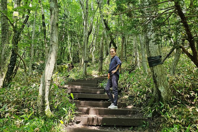 Small group tour FULL - PACKAGE Tour to All Areas in Jeju Island - Jeongbang Waterfall drops straight into the sea