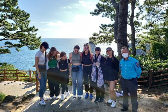 Small Group Tour in South Jeju Healing Island w/Mt. Halla & Falls - Coffee with a view in Seogwipo