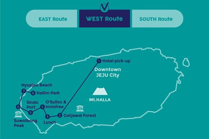 Small Group Tour in West Jeju Healing Island w/Caves & Dolphins - A gentle west Jeju route with plenty of variety