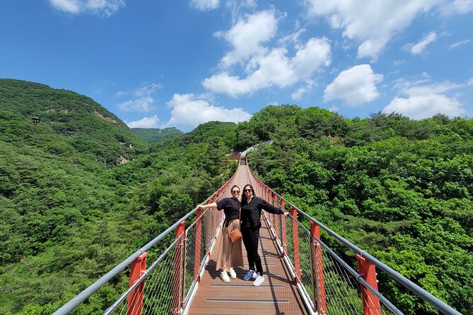 Small Group Tour to DMZ & Suspension Bridge with Hotel Pickup - The Third Tunnel is the day’s physical test