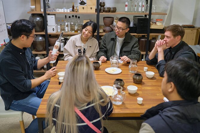 Soju Tasting at Distillery - story of 3 pigs - Who should book this tasting?