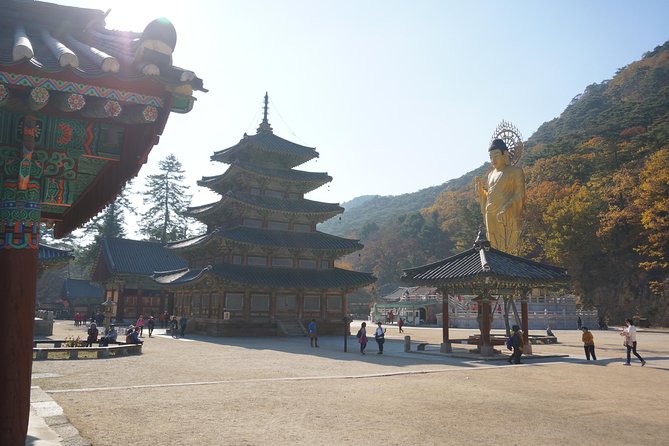 Songnisan National Park & Beopjusa Temple UNESCO site Private Tour - Who should book this outing