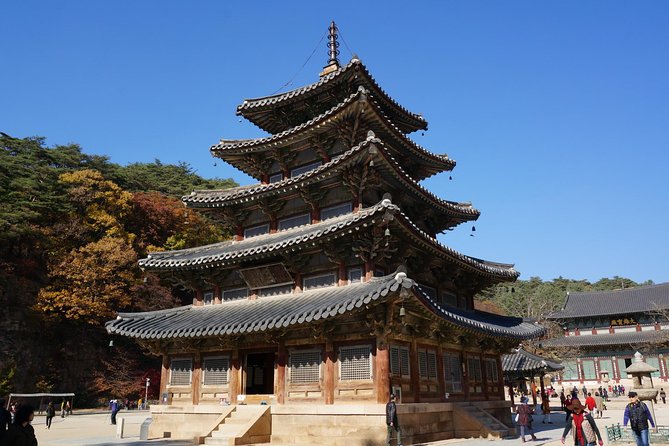 Songnisan National Park & Beopjusa Temple UNESCO site Private Tour - Beopjusa Temple inside the UNESCO site