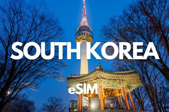 South Korea Data eSIM: 0.5GB/day to 30GB-30Days(Instant Delivery) - Key points to know before you buy