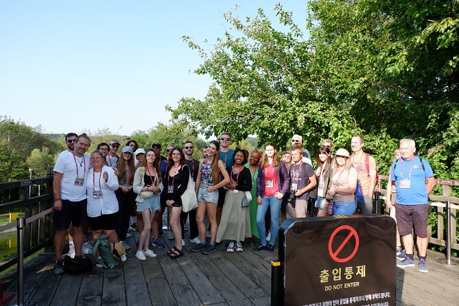 South Korea Demilitarized Zone, DMZ Tour from Seoul - The DMZ exhibition and passport checkpoint