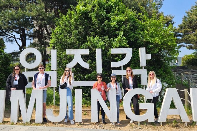 South Korea Demilitarized Zone, DMZ Tour from Seoul - Dora Observatory and the view toward North Korea