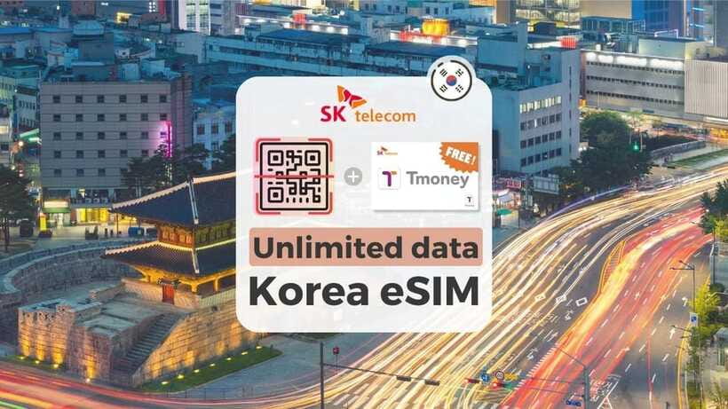South Korea: Unlimited Data and Voice eSIM - Adding a Korean 010 number