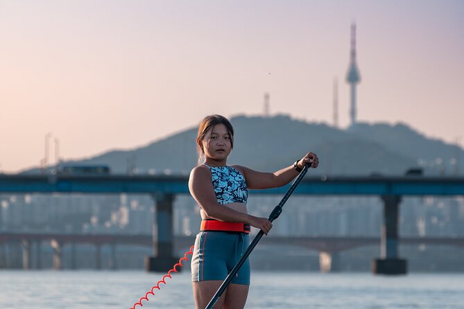 Stand Up Paddle Board (SUP) and Kayak Activities in Han River - Why the Han River feels different from street-level Seoul