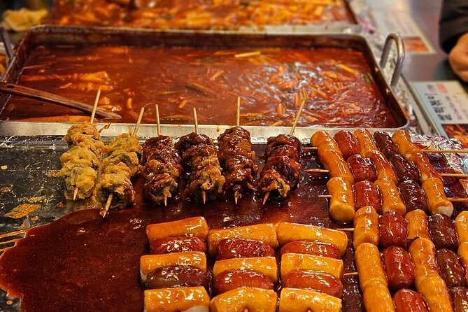 Street Food Fiesta in Namdaemun Market - Practical advice for making the hour count