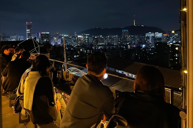 Sunset Walking Tour in Naksan Park with Dinner - The hillside café break