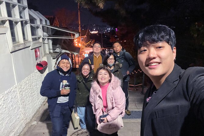 Sunset Walking Tour in Naksan Park with Dinner - Jin and the small-group atmosphere