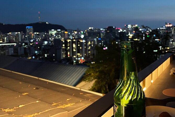 Sunset Walking Tour in Naksan Park with Dinner - What the $60.88 price really covers
