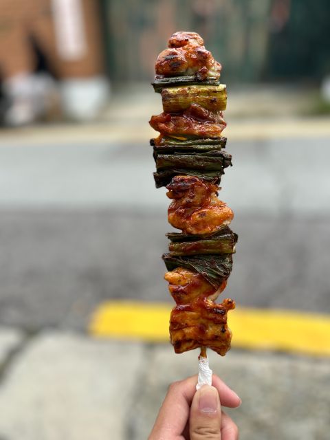 Taste hidden street food in Seoul with a 2.5h food tour - From market snacks to a traditional Korean restaurant