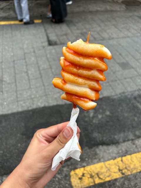 Taste hidden street food in Seoul with a 2.5h food tour - My call: book it for food guidance, not sightseeing